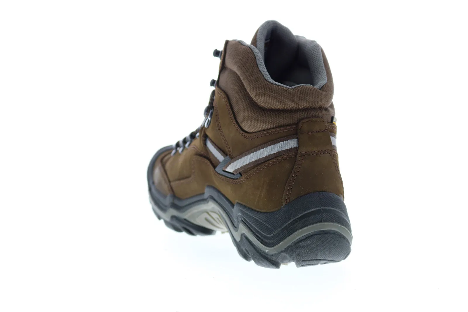 Keen Targhee III Waterproof Wide 1018596 Mens Green Leather Hiking Boots