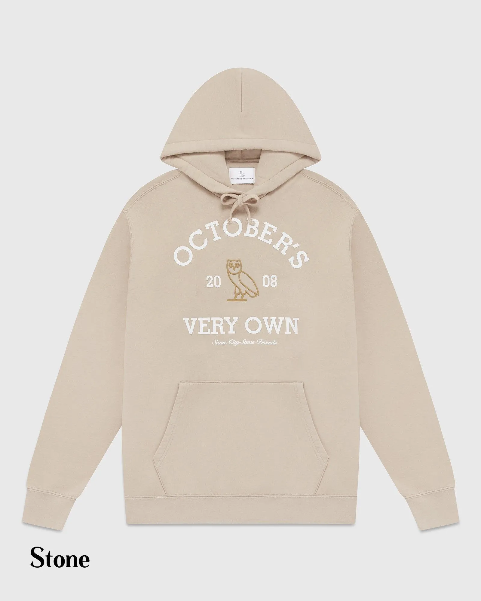 OCTOBERS VERY OWN  |Street Style Long Sleeves Cotton Logo Loungewear Hoodies