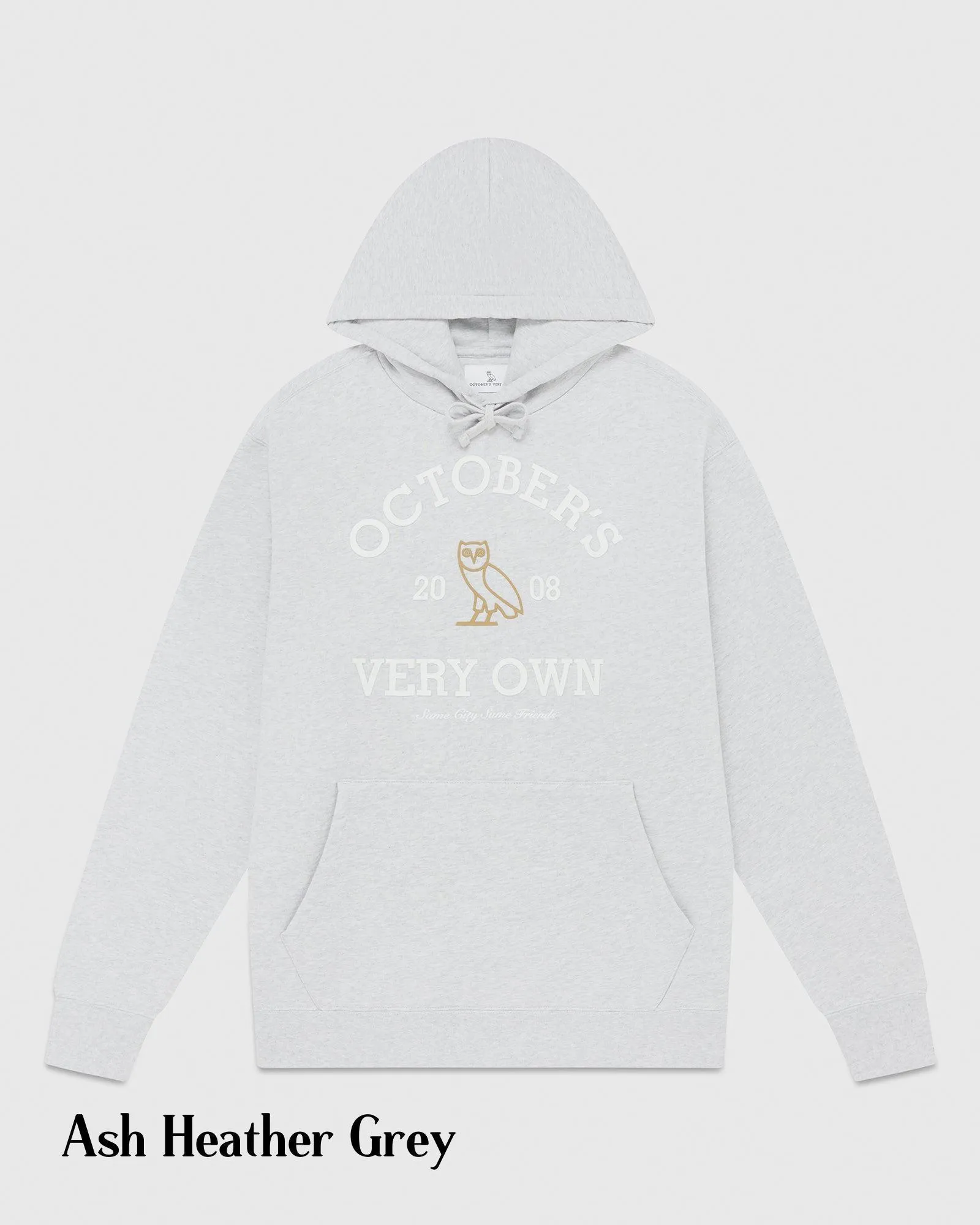 OCTOBERS VERY OWN  |Street Style Long Sleeves Cotton Logo Loungewear Hoodies