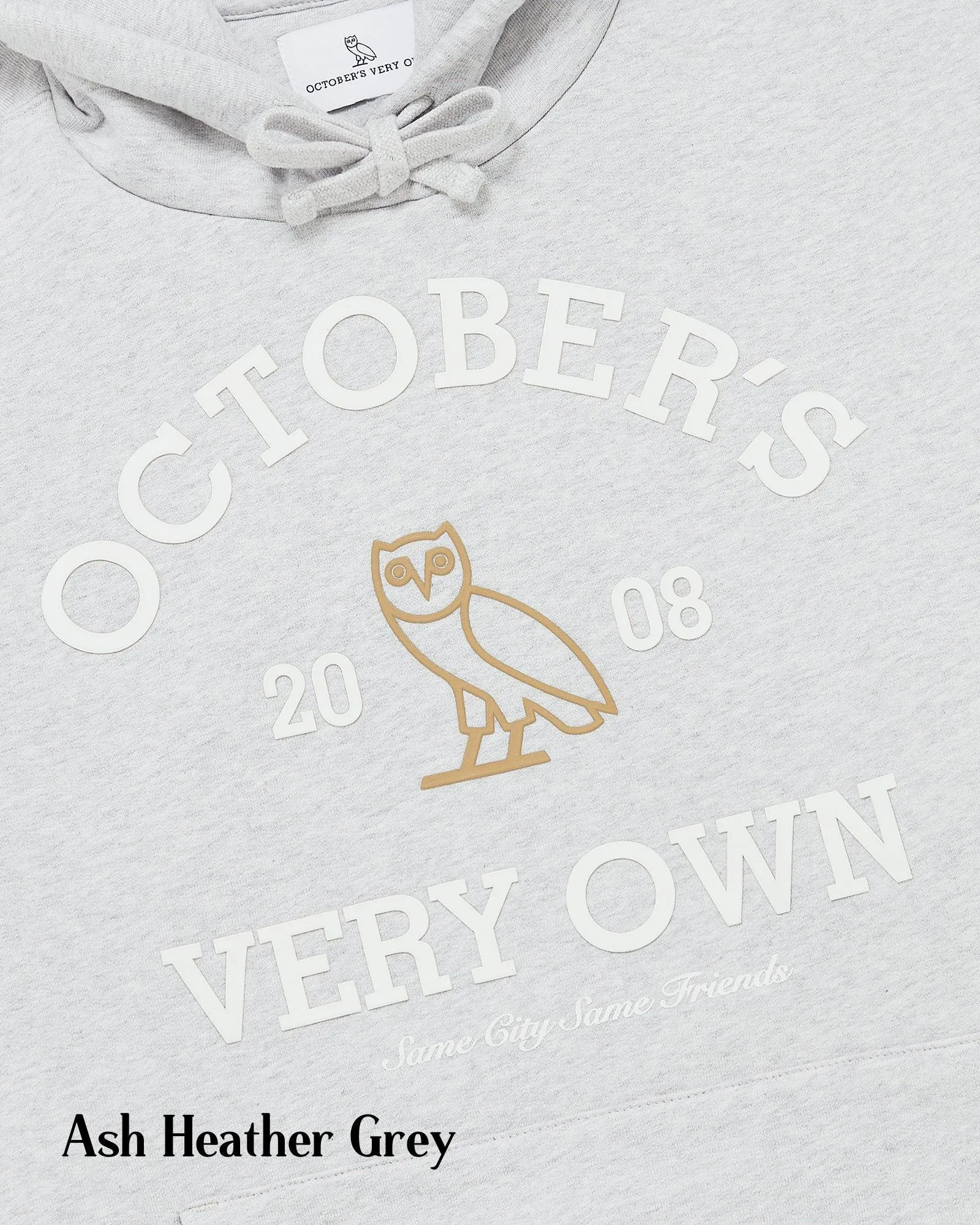 OCTOBERS VERY OWN  |Street Style Long Sleeves Cotton Logo Loungewear Hoodies