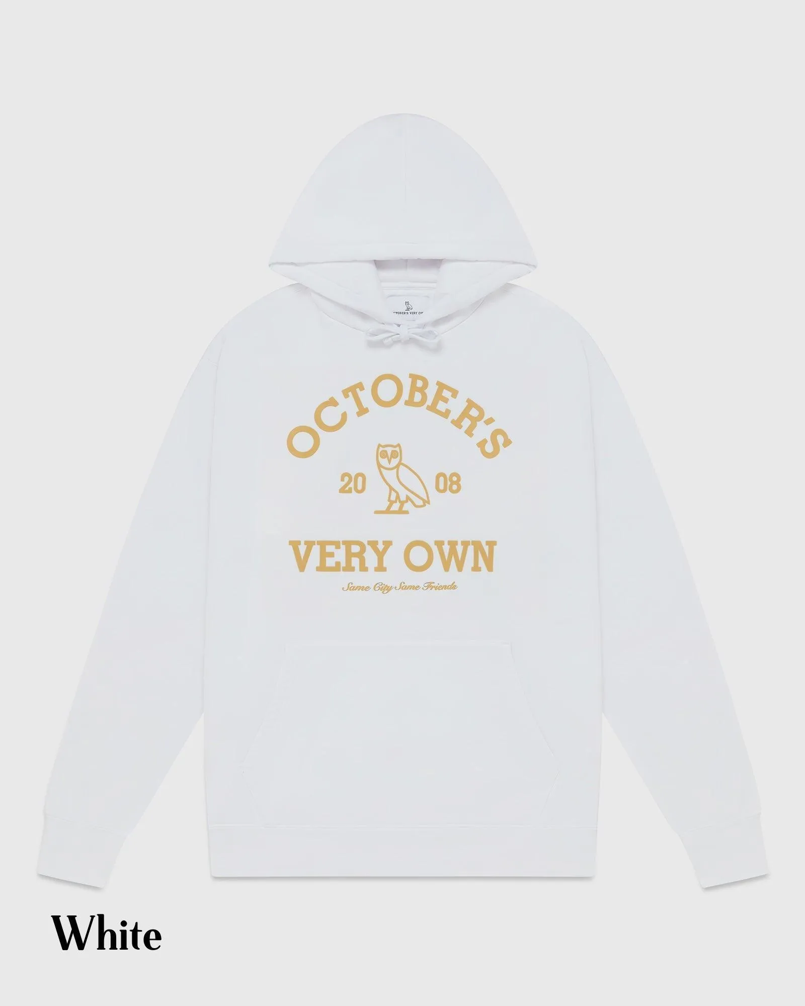 OCTOBERS VERY OWN  |Street Style Long Sleeves Cotton Logo Loungewear Hoodies