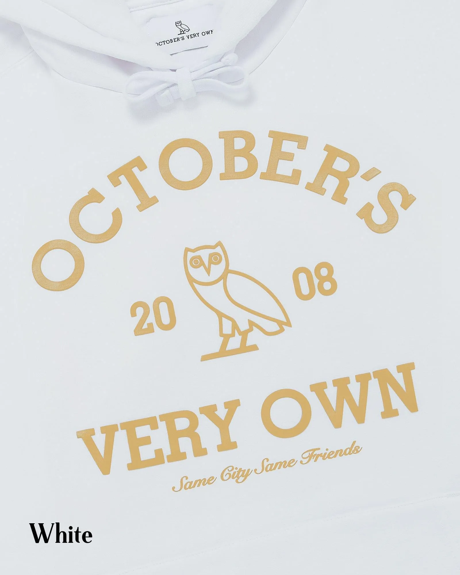 OCTOBERS VERY OWN  |Street Style Long Sleeves Cotton Logo Loungewear Hoodies