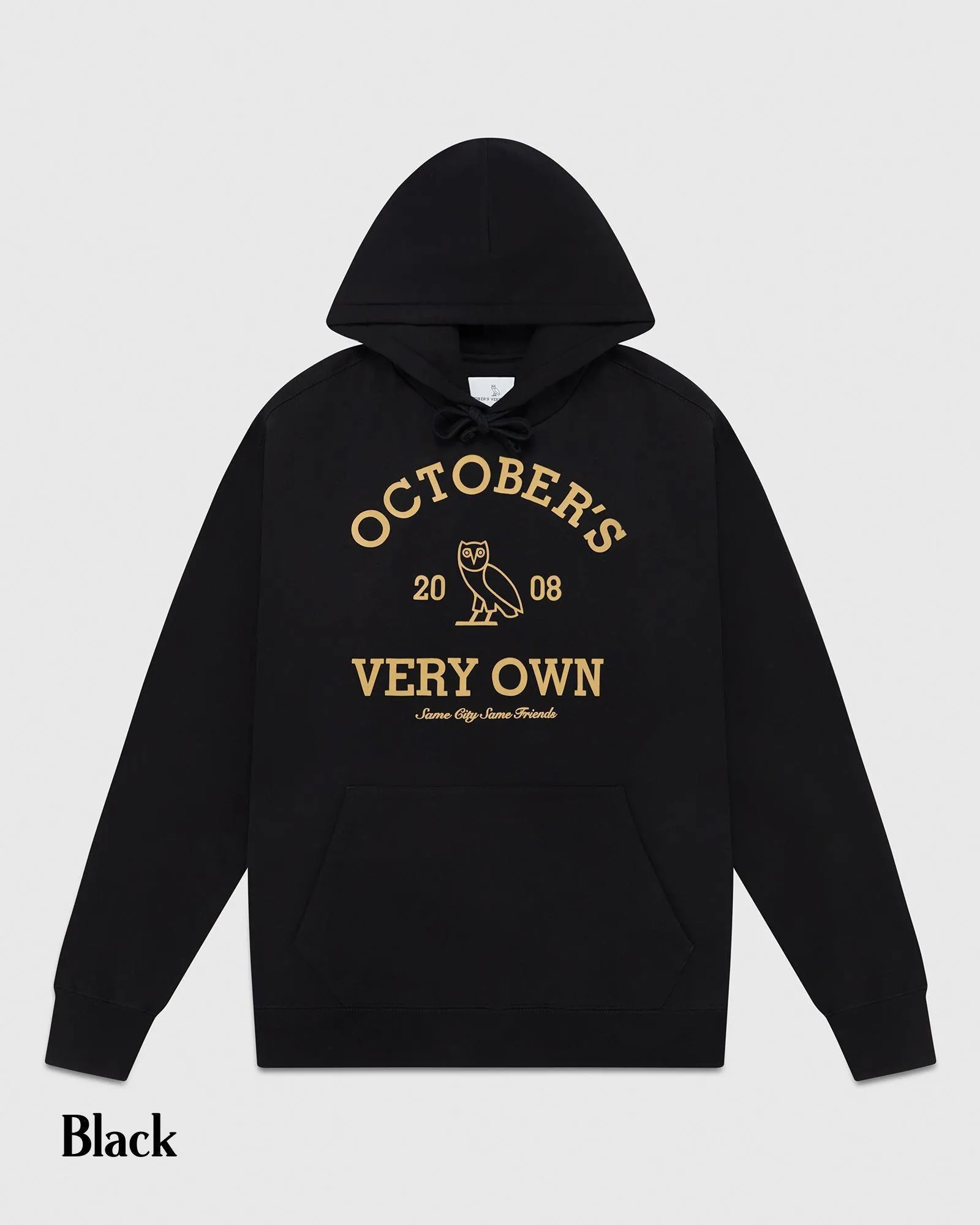 OCTOBERS VERY OWN  |Street Style Long Sleeves Cotton Logo Loungewear Hoodies