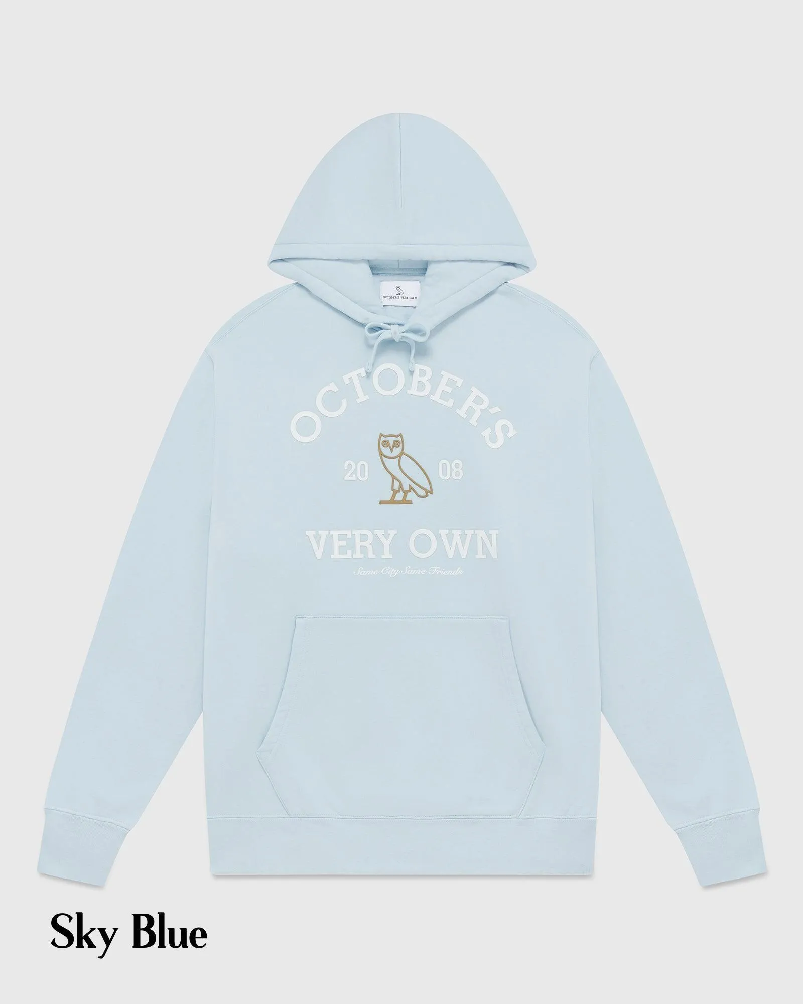 OCTOBERS VERY OWN  |Street Style Long Sleeves Cotton Logo Loungewear Hoodies