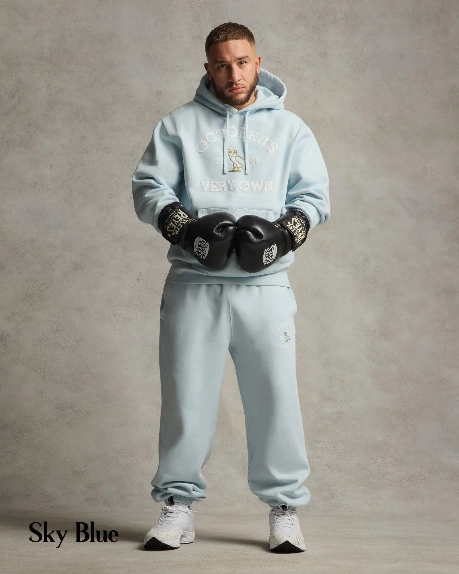 OCTOBERS VERY OWN  |Street Style Long Sleeves Cotton Logo Loungewear Hoodies