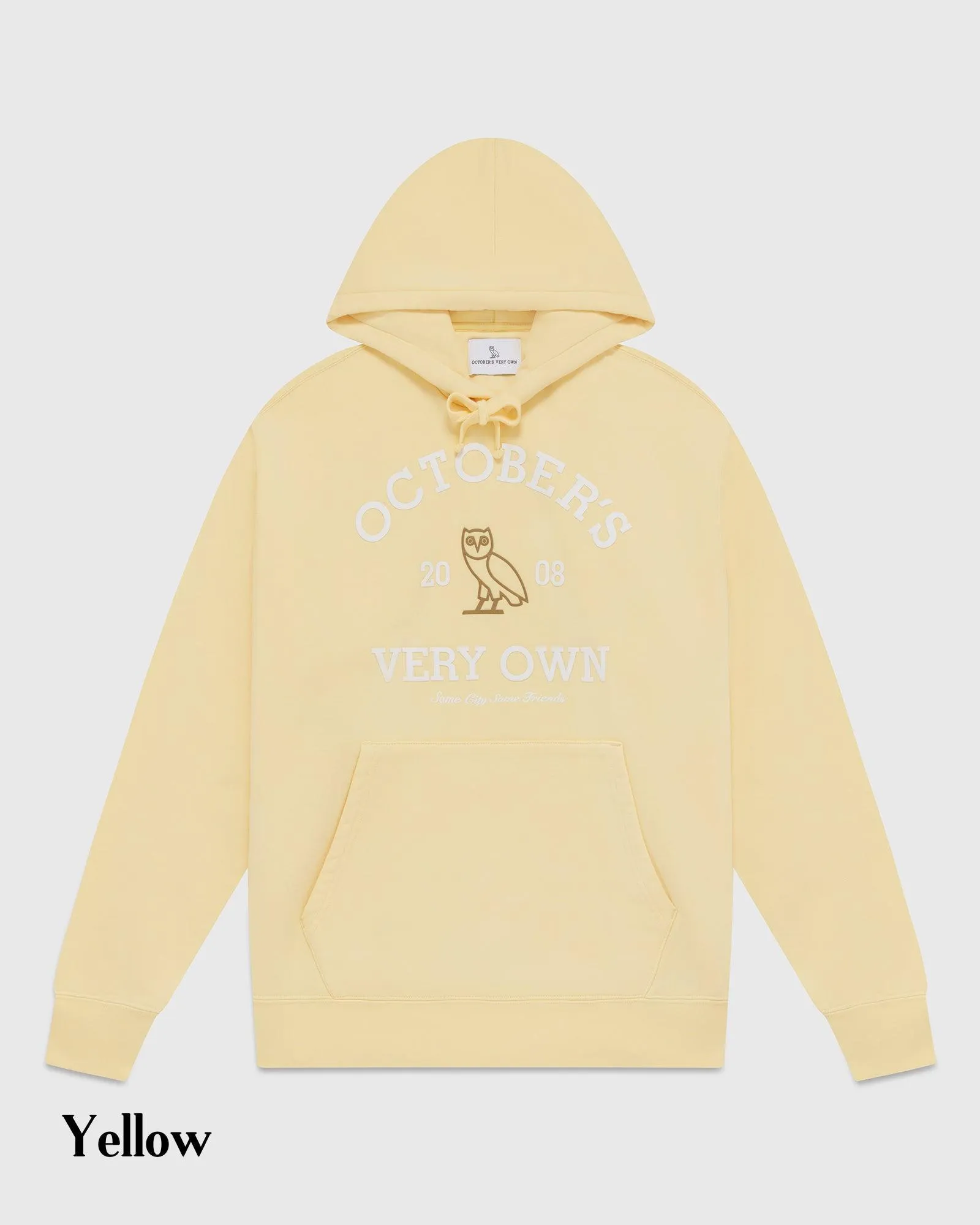 OCTOBERS VERY OWN  |Street Style Long Sleeves Cotton Logo Loungewear Hoodies